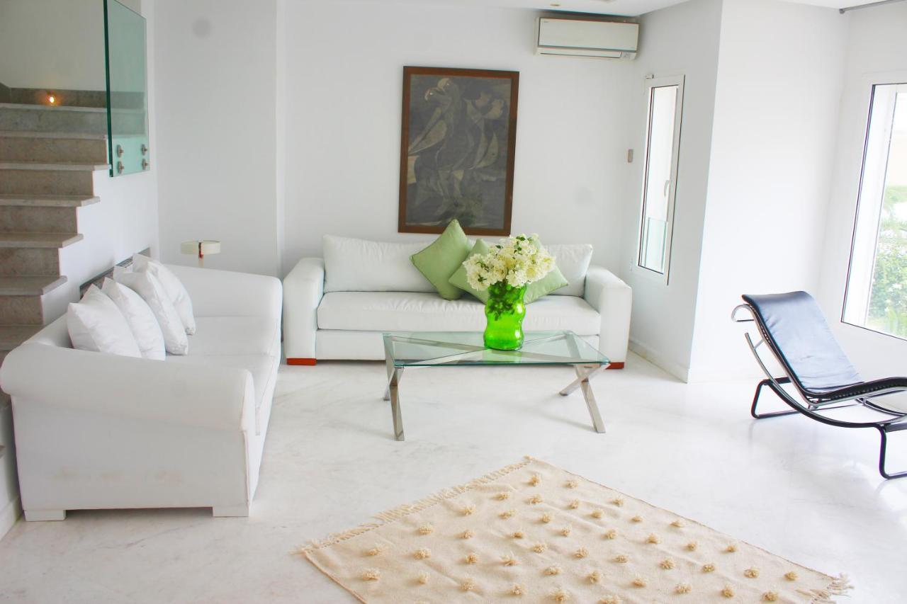 Apartament "White Loft" Gammarth La Marsa Zewnętrze zdjęcie