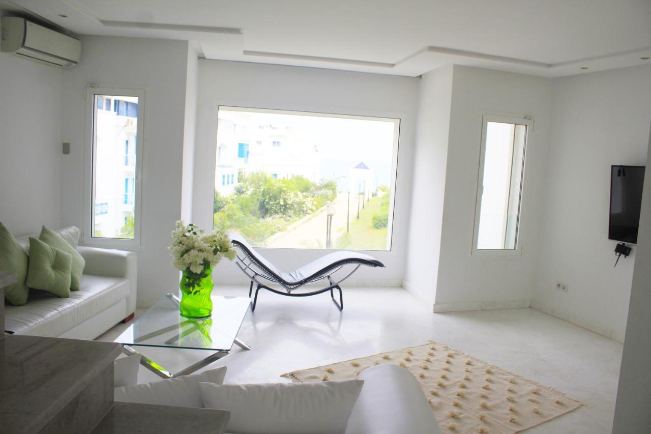 Apartament "White Loft" Gammarth La Marsa Zewnętrze zdjęcie